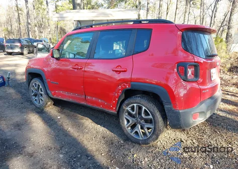 2016 Jeep Renegade Latitude from USA, damaged, VIN ZACCJBBT9GPD28700